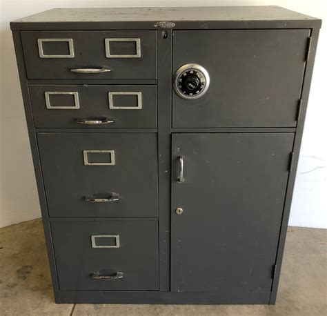 cole steel cabinet safe|vintage cole steel cabinet.